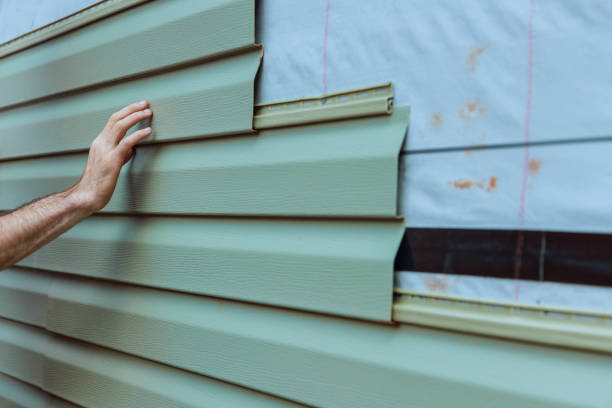 Best Storm Damage Siding Repair  in Weyers Cave, VA